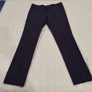 Anthropologie Paper Boy pants - size 6 - navy blue